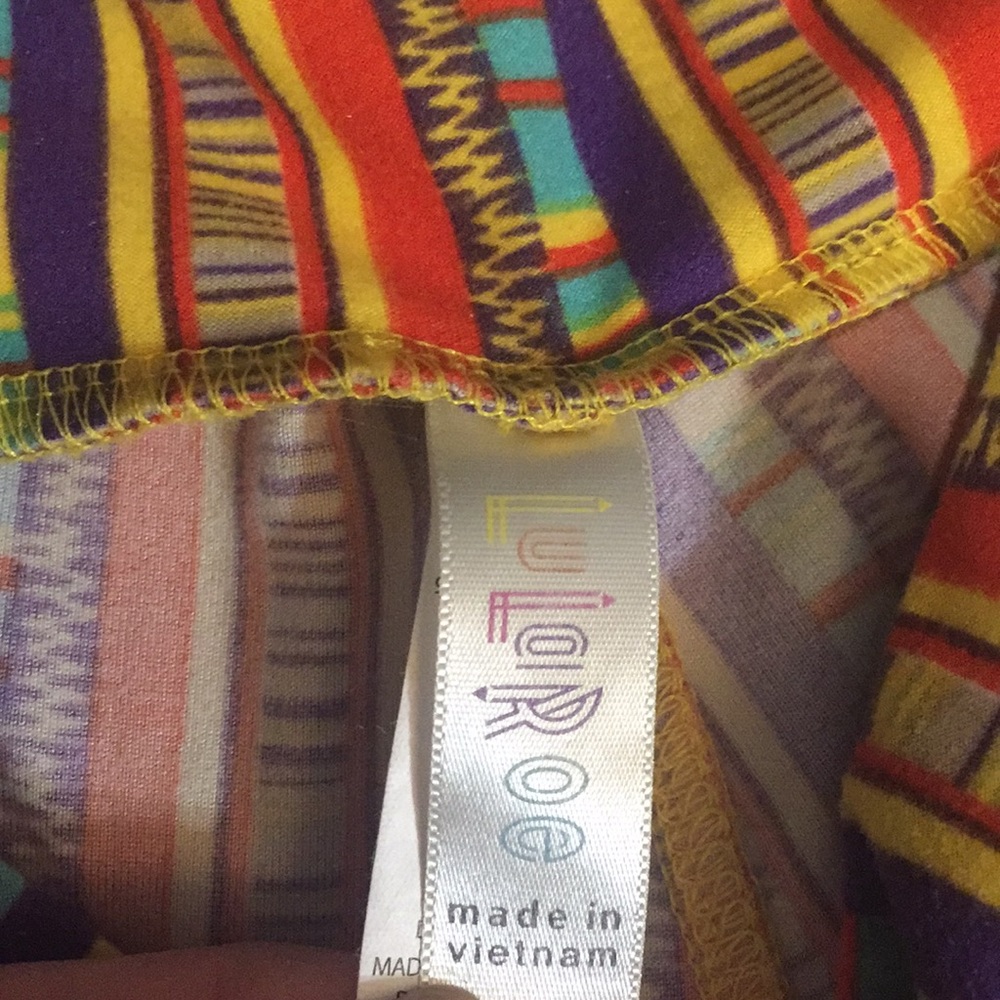 LulaRoe Leggings - Picture 3 of 4
